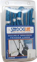 Sea-dog line double braided fender lines