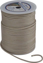 Sea-dog line double braided nylon bulk cordage