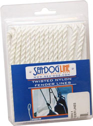 Sea-dog line twisted nylon fender lines