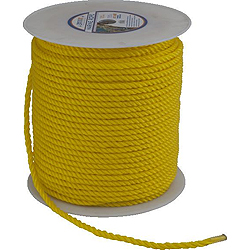 Sea-dog line twisted poly-pro cords