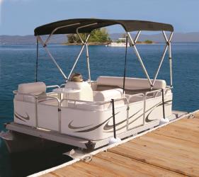 Taylor made products hot shot bimini boatops, frames and storage boots