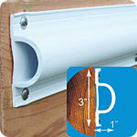 Dock edge standard heavy duty 