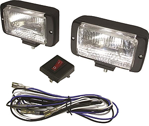 Boater sports docking light