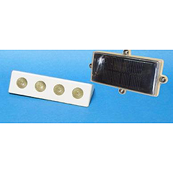 Dock edge dock box light