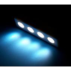 Dock edge dock box light