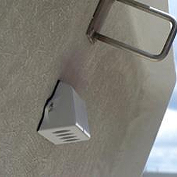 Dock edge dock box light