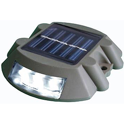 Dock edge solar dock lite