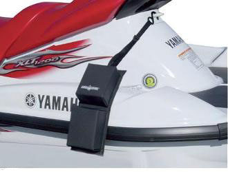 Hull hugr pwc fender with strap