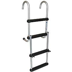 Boater sports folding pontoon ladder / 104