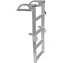 Boater sports rear folding ladder / bcs