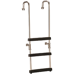 Garelick eez in 3 step transom ladder