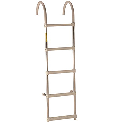 Garelick eez in 5 step gunwale hook ladder