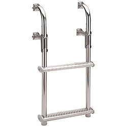 Garelick eez in compact transom ladder