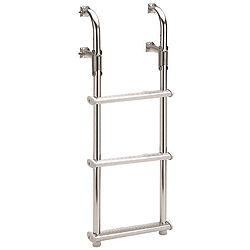 Garelick eez in compact transom ladder