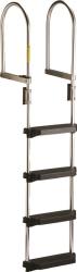 Garelick eez in flip-up dock raft ladder