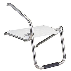 Garelick eez in inboard / outboard swim platform with ladder