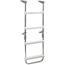 Garelick eez in pontoon folding deck ladder