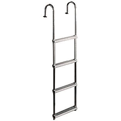 Garelick eez in pontoon swim ladder