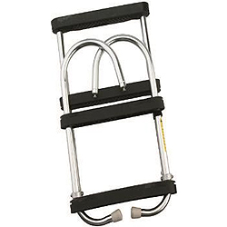 Garelick eez in removable folding pontoon ladder