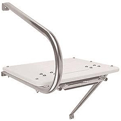 Garelick eez in swim platforms with telescoping ladders