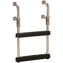 Garelick eez in two-step transom ladder