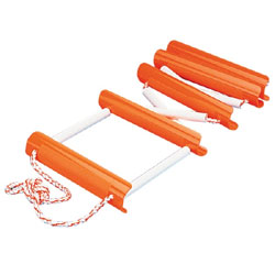 Sea-dog line folding ladders