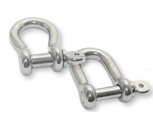 Boater sports stainless steel anchor shackles