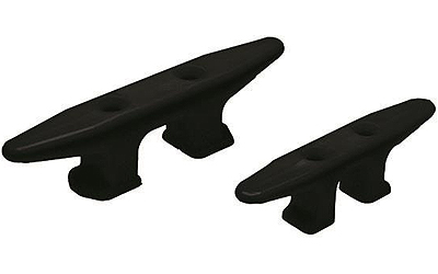 Dock edge molded cleat