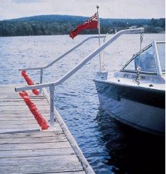 Dock edge wake watchers