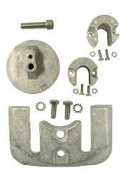 Performance metals bravo 2/3 premium anode kit