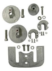 Performance metals bravo 3 (2004+) premium anode kit