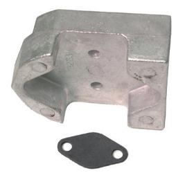 Performance metals gimbal housing block