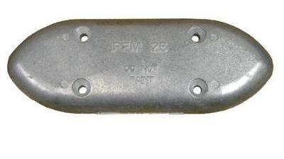 Performance metals hull plate anodes