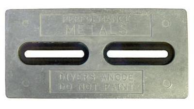 Performance metals hull plate anodes