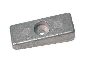 Performance metals side pocket anode