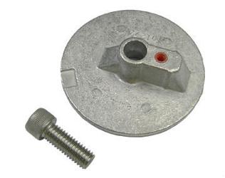 Performance metals trim anode flat (no thread)