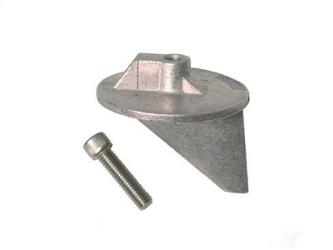 Performance metals trim tab anode