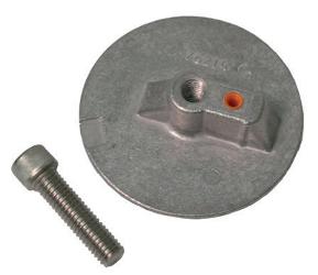 Performance metals trim tab anode flat