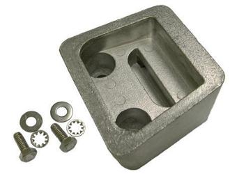 Performance metals volvo gimbal plate - sx