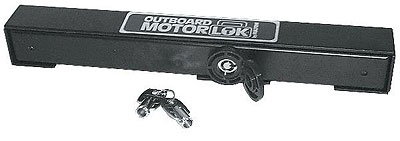 Fulton outboard motor lock