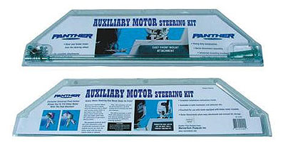 Panther auxiliary motor steering kit - zinc