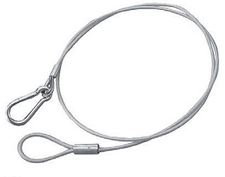 Sea-dog line outboard motor safety cable