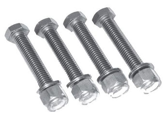 T-h marine bolt kit for jacking plates