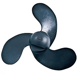 Solas plastic propeller (2.5 - 3.5hp)