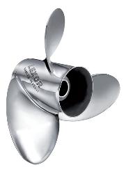 Solas rubex stainless steel interchangeable hub propellers