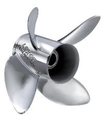 Solas rubex stainless steel interchangeable hub propellers