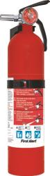 Boater sports fire extinguisher