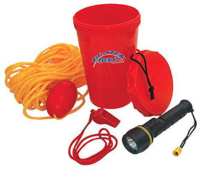 Boater sports safety kit