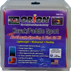 Cil/orion kayak safety kit