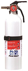 First alert fire extinguishers